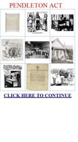 Pendleton Act!