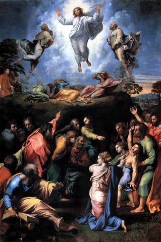 Trasfigurazione, Raffaello Sanzio