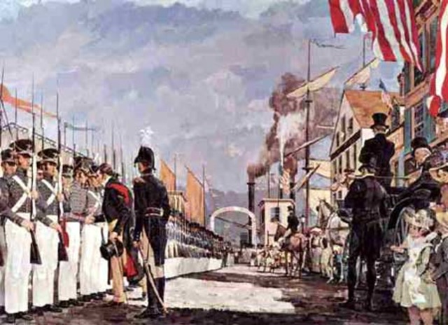 Lafayette appointed Commander of National Guard.