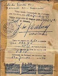 Sousa Mendes concede vistos