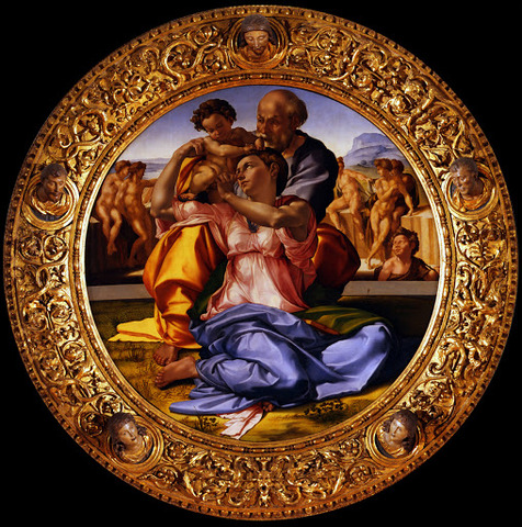 Tondo Doni, Michelangelo Buonarroti