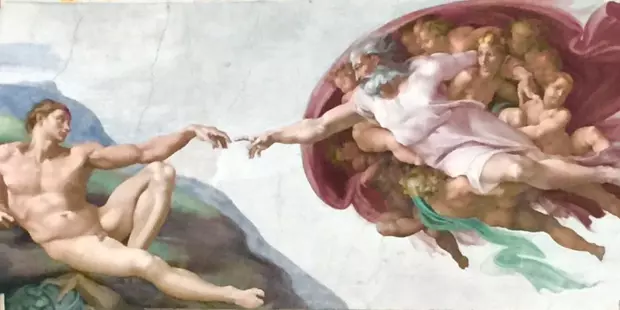 Giudizio Universale, Michelangelo Buonarroti