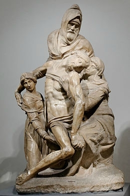 Pietà, Michelangelo Buonarroti