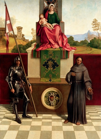 Pala di Castelfranco, Giorgione