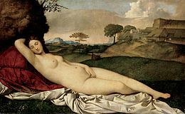 Venere Dormiente, Giorgione