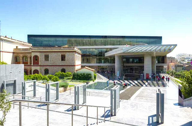 Museo de la Acrópolis (Grecia)