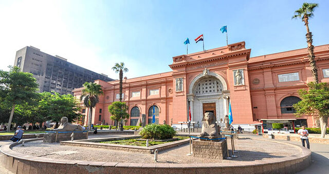 Museo Egipcio de El Cairo (Egipto)