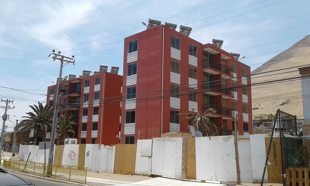 Evaluación de la estructura de los edificios donde funcionan hospitales