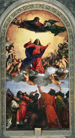 Pala dell'Assunta, Tiziano Vecellio
