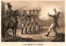 Fusilamiento de Iturbide.