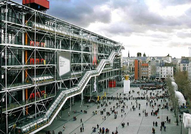 Centro Pompidou (Francia)