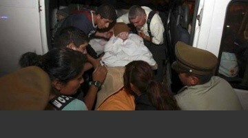 Instalación de pelotón de asistencia médica en el hospital de Iquique