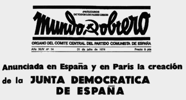 7. FRANKISMOAREN OPOSIZIOA (erregimen aurkako proposamenak)