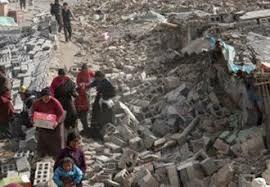 Se declara zona de catástrofe la región de Iquique y las poblaciones aledañas