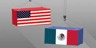 Desiguakda entre México y EUA.