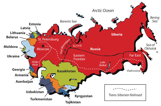 Formation of Soviet Union