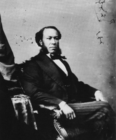 First African American to resperesent