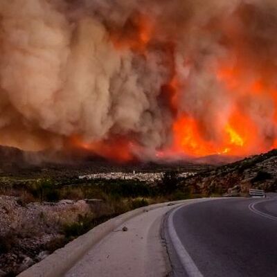 Timeline: The Worst Fires of Chios since 1981