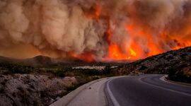 Timeline: The Worst Fires of Chios since 1981