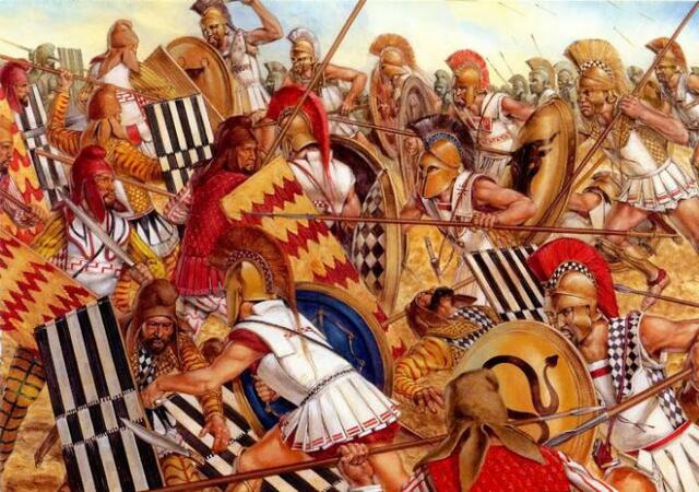 Maratonas - Atėniečiai vadovaujami Miltendo nebejotinai laimėjo