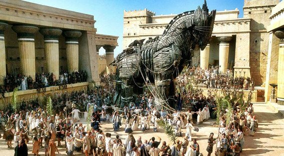 El caballo de troya