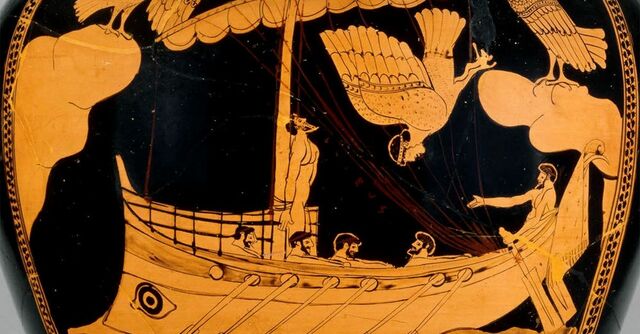 Mikalės mūšis - Graikai sudegino persų laivyną