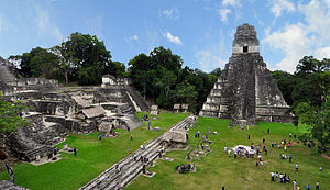 End of the Mayan Civilization