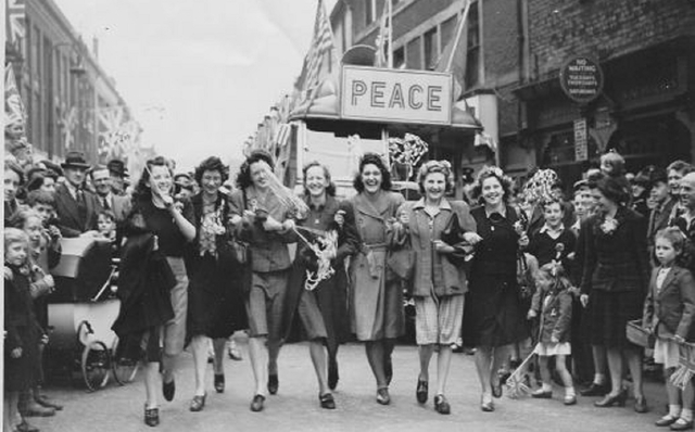 La fine della seconda guerra mondiale