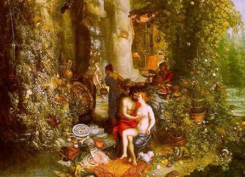 Calipso, la enamorada de Odiseo