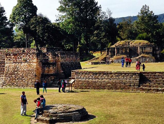 First Capital of Guatemala