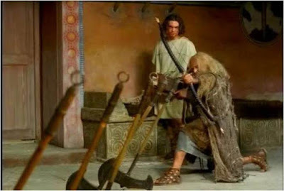 odiseo mata a los traidores