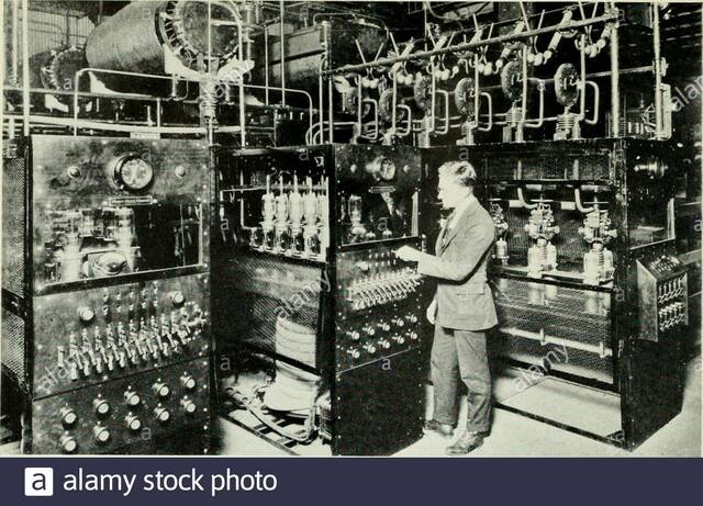 Primer servei de radiotelefonia