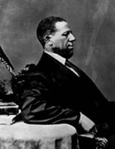 First African American to serve