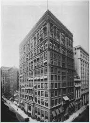 Birth of the Skyscraper