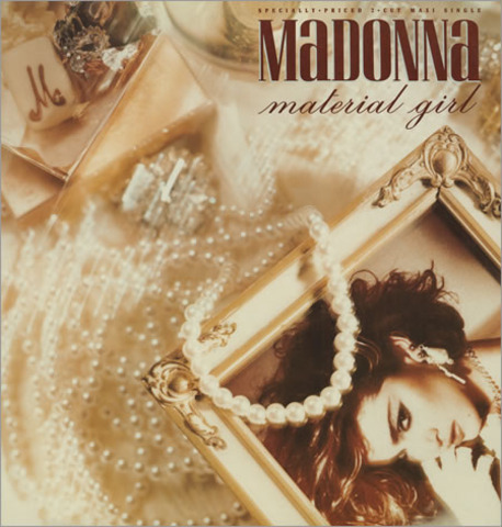Madonna- Material Girl