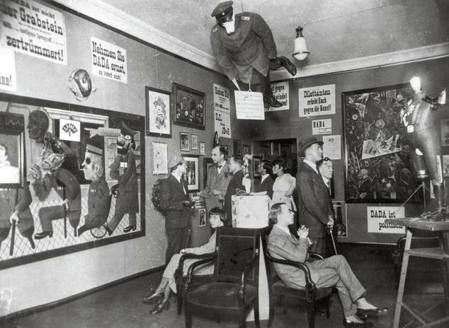 The Dada Event of 1920.