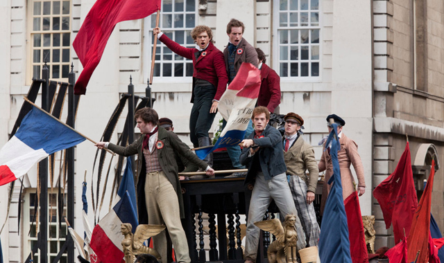 Ekaineko matxinada (los miserables)