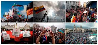 Latin American Protests