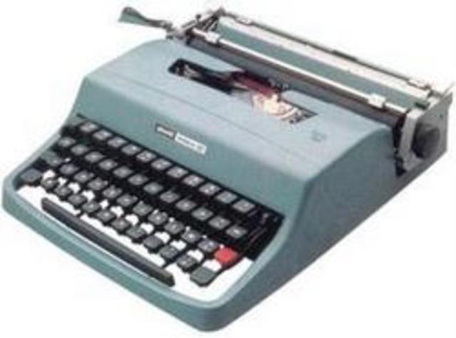 Máquina de escribir