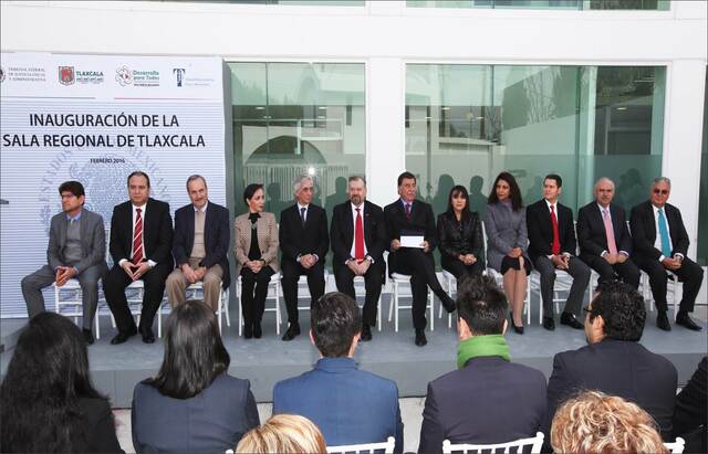 Nuevas Salas Regionales