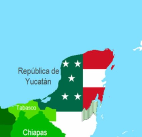 Independencia de Yucatán.