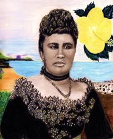 Queen Liliuokalani of Hawaii