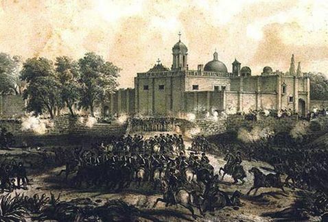 Batalla de Churubusco.