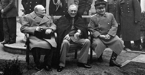 La conferenza di Yalta