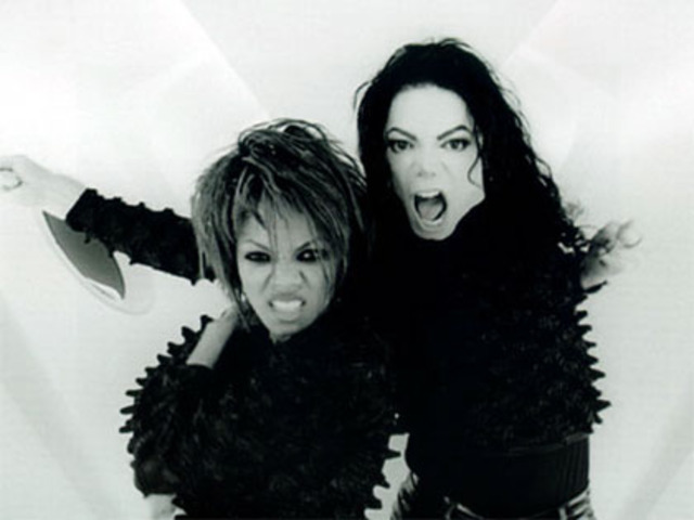 Michael and Janet Jackson- Scream