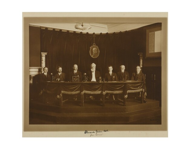 First Long Distance Phone Call