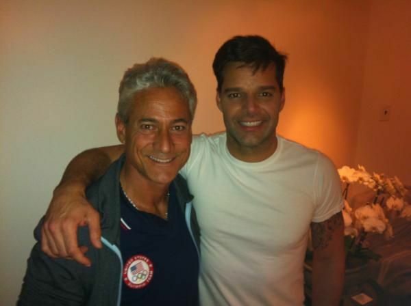 El atleta Greg Lougains sale del armario