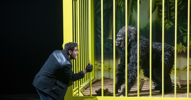 "The Hairy Ape" by Eugene O'Neill