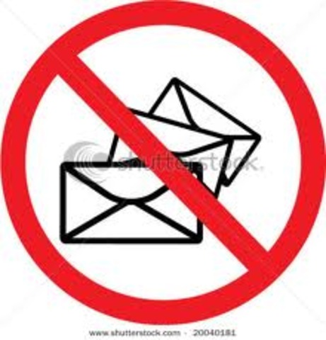 "No Mail"