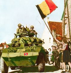 Liberazione di Bruxelles da parte dei Tedeschi